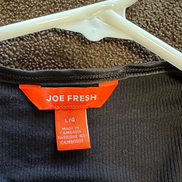 188 Joe Fresh Ribbed Cami - Picture 2 of 4
